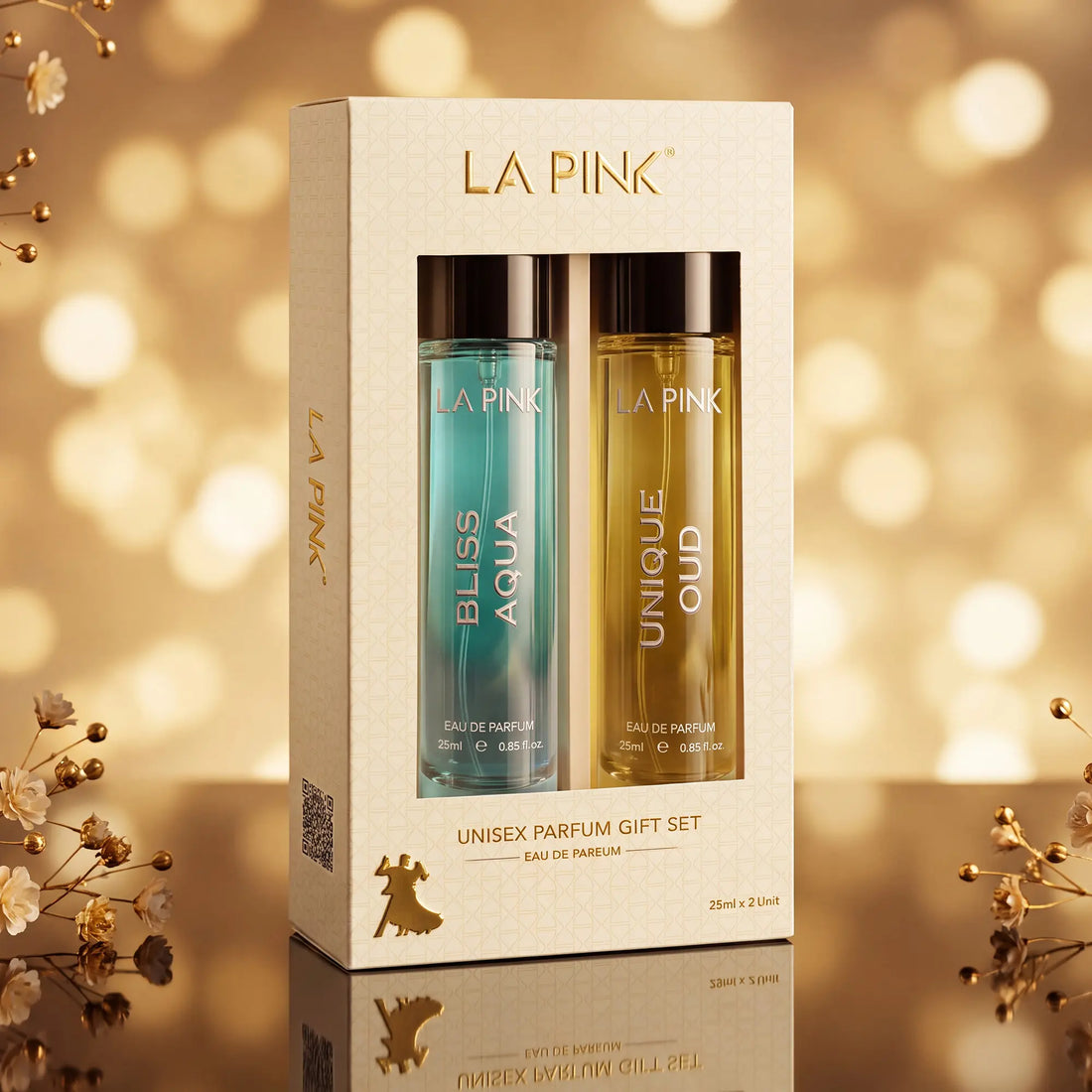 Luxury Perfume Gift Set (25ml x 2)