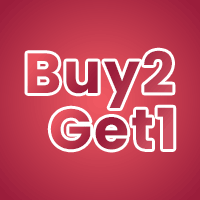 Buy2 Get1