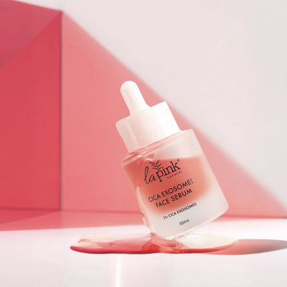 La Pink Cica Exosomes Face Serum