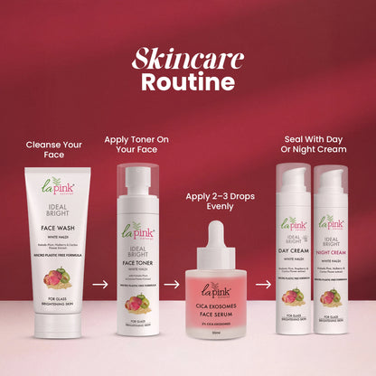 La Pink Cica Exosomes Face Serum