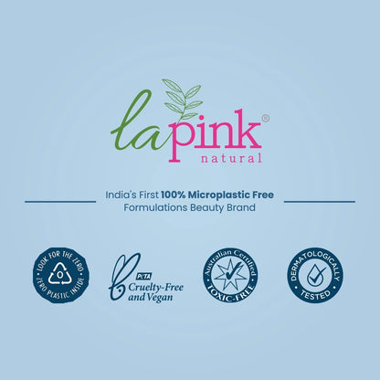 La Pink Color Protect with White Haldi and Quinoa Protein Shampoo