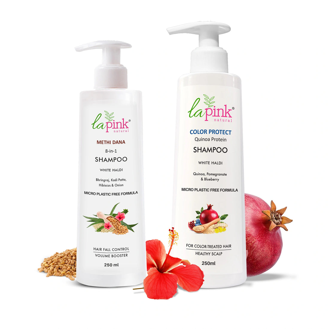 Color Protect Shampoo &amp; Methi Dana Conditioner For Color Treated Hair Combo
