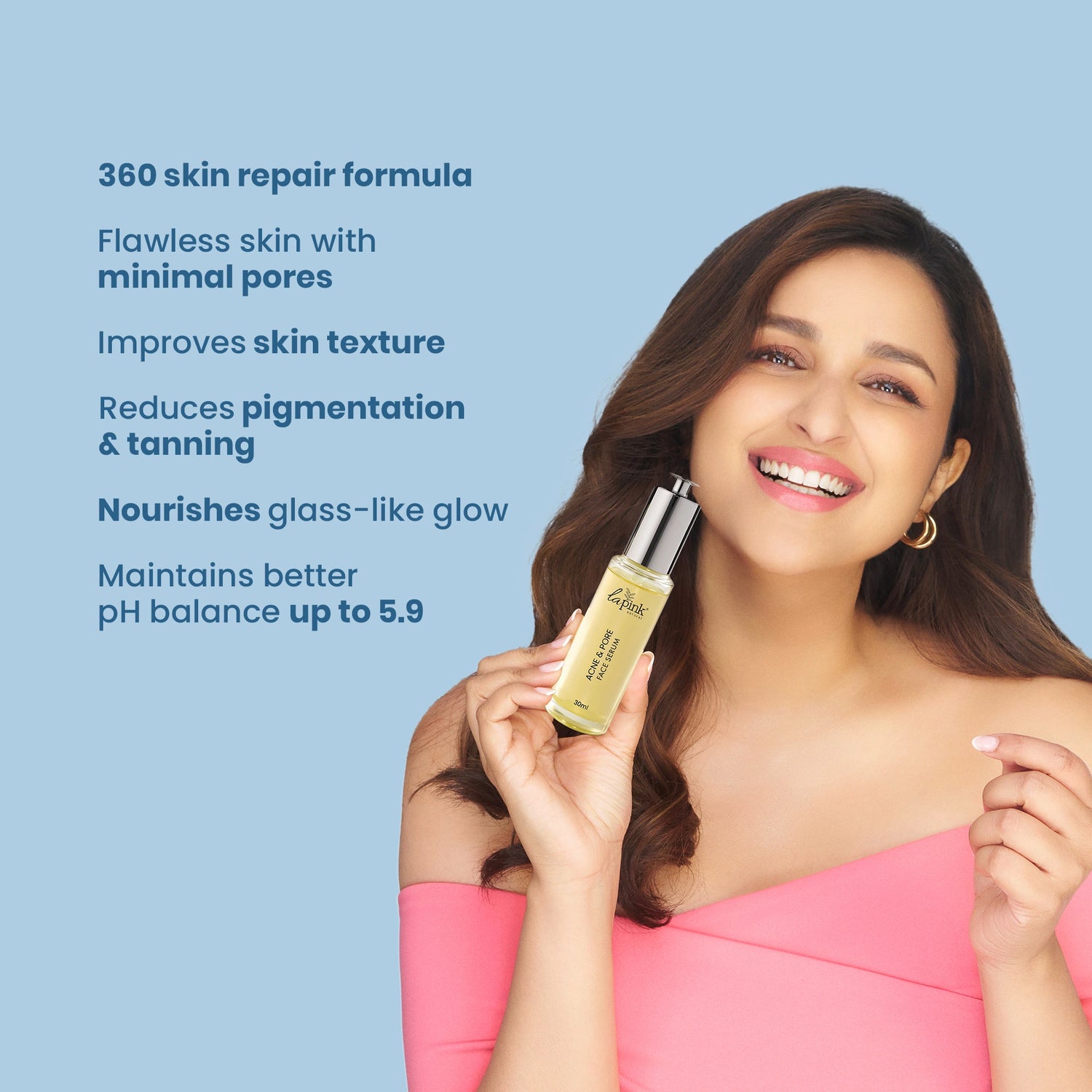 Get Acne-Free Skin in 28 Days with La Pink Acne &amp; Pore Serum