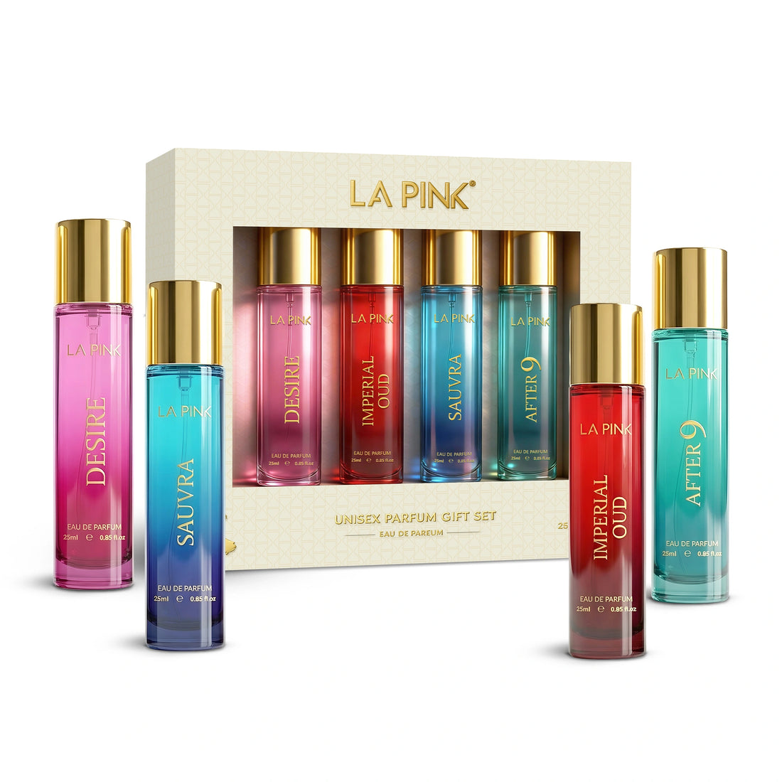 Iconic Collection Luxury Perfume Gift Set - (25ml x 4)