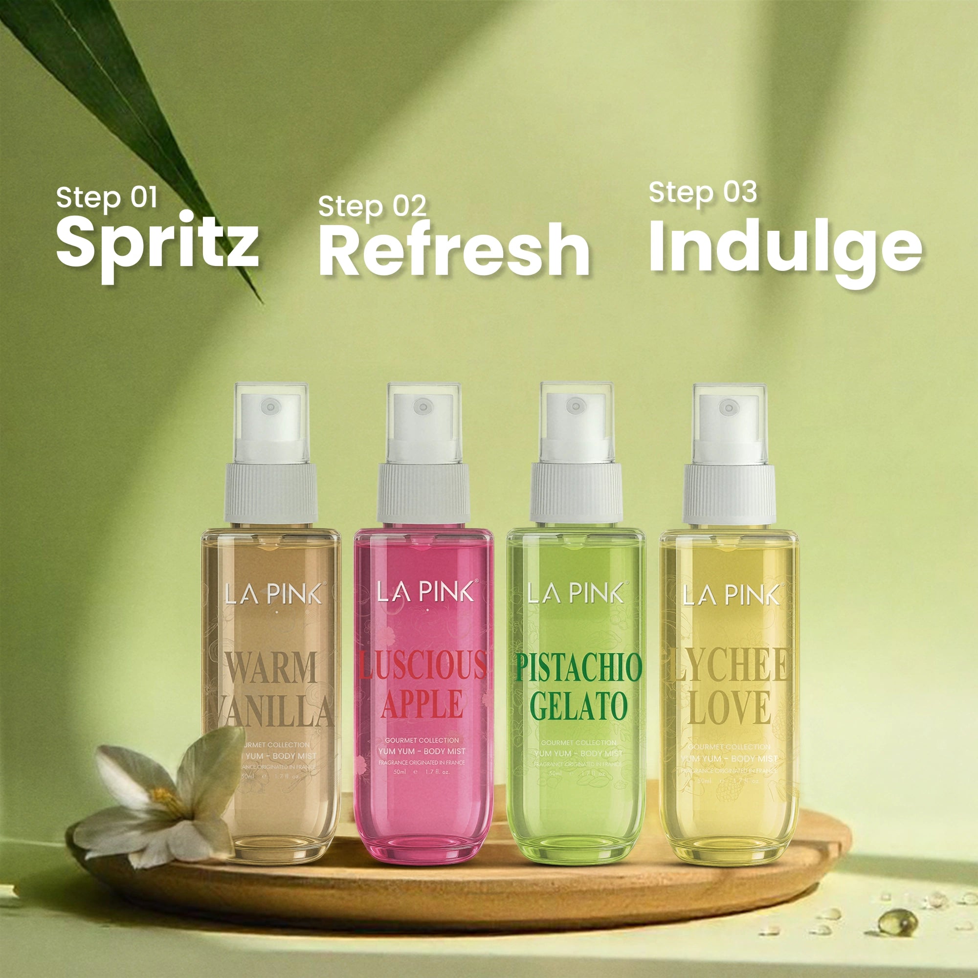 GOURMET COLLECTION BODY MIST GIFT SET