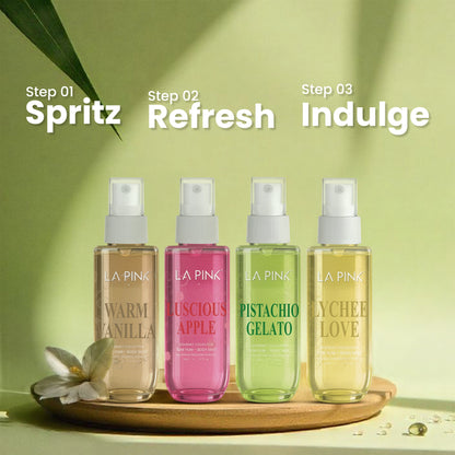 GOURMET COLLECTION BODY MIST GIFT SET