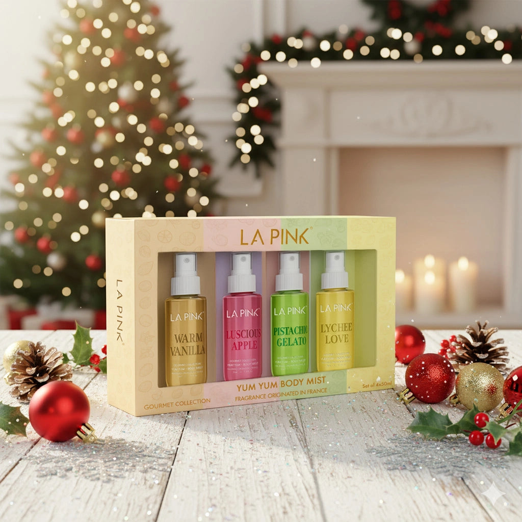 Gourmet Collection Body Mist Gift Set