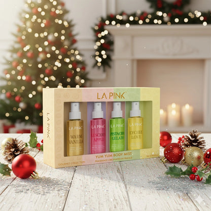 Gourmet Collection Body Mist Gift Set