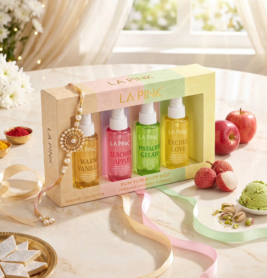Gourmet Collection Body Mist Gift Set
