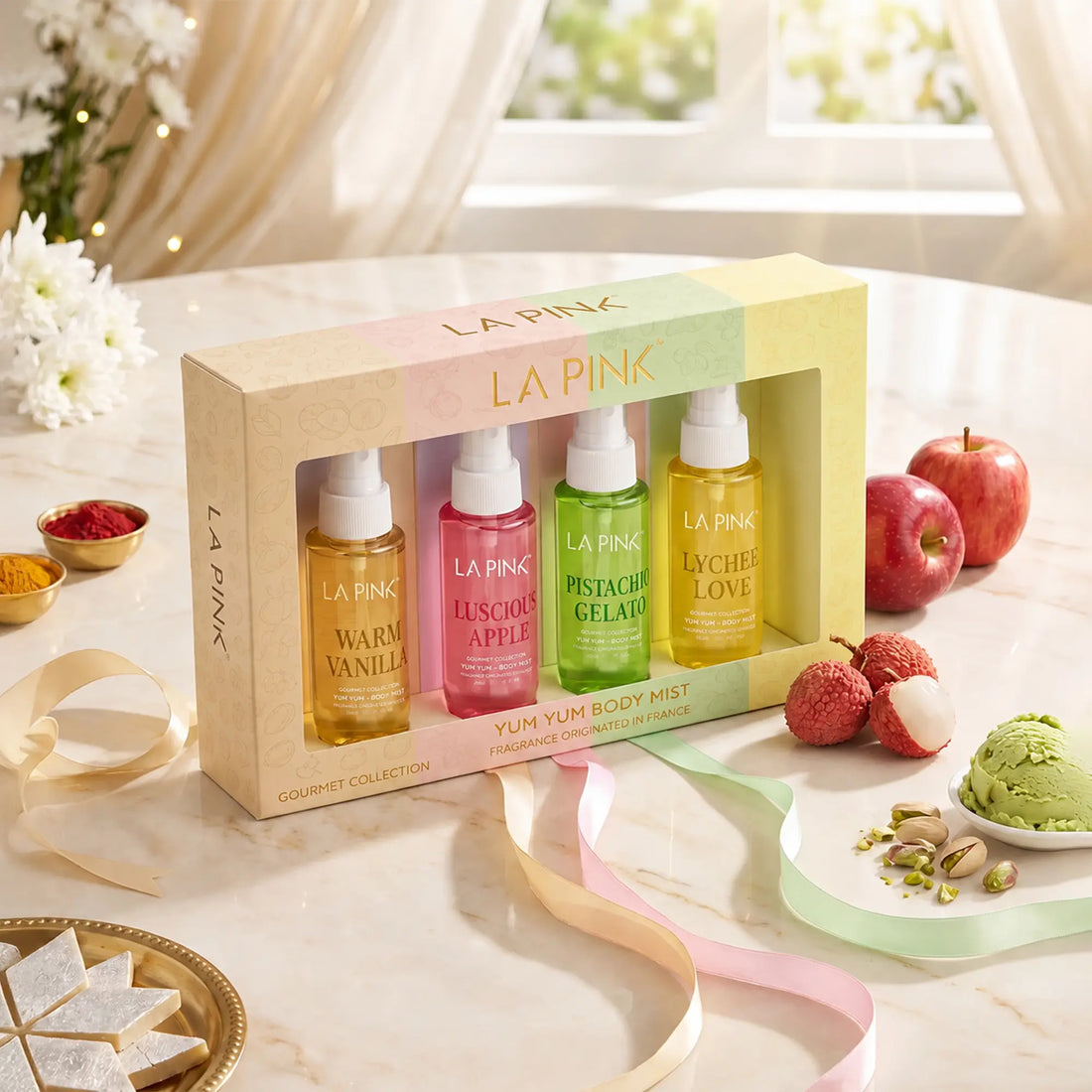 Gourmet Collection Body Mist Gift Set