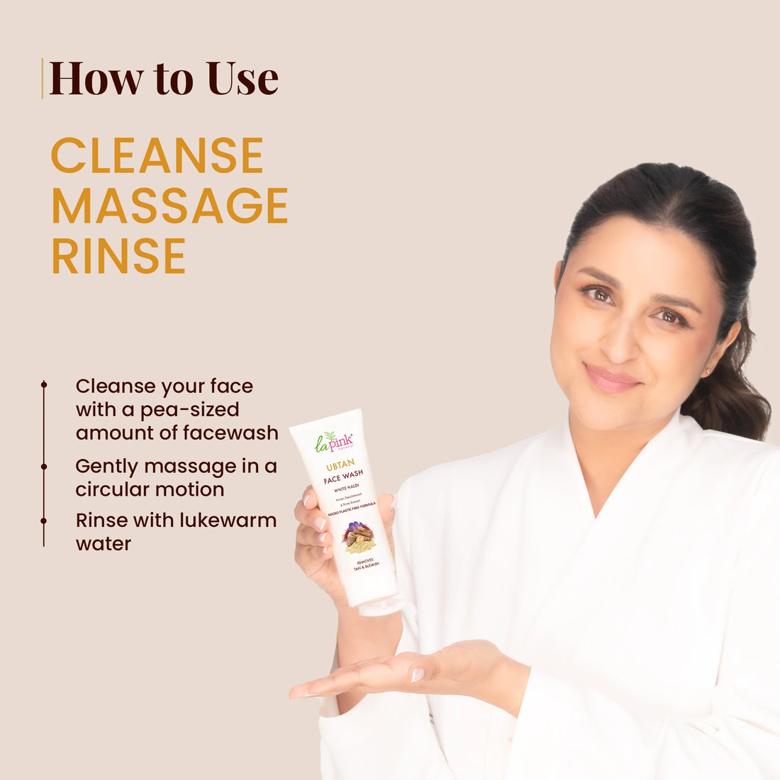 Ubtan Face Wash mini Pack