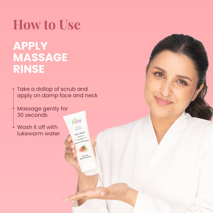 Tan removal Ideal Bright Face Scrub for Glass Like Skin