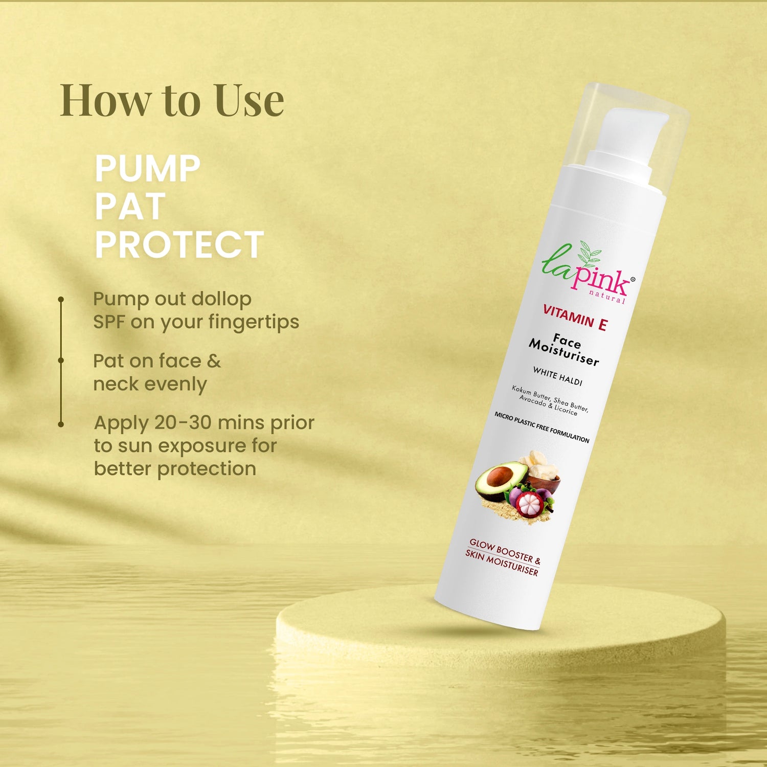 Glow &amp; Hydration with La Pink Vitamin E Moisturiser