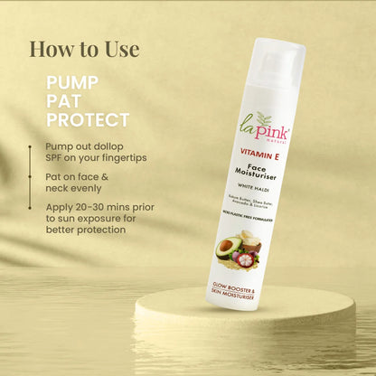 Glow &amp; Hydration with La Pink Vitamin E Moisturiser