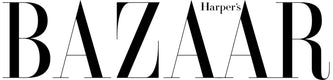 Harper's Bazaar logo in black text on a white background