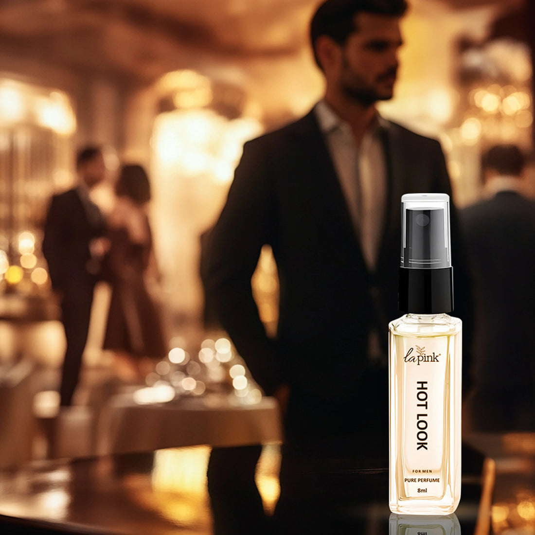 Hot Look French Luxury Pure Perfume for Men - 8ml