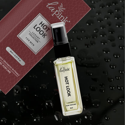 Hot Look French Luxury Pure Perfume for Men - 8ml