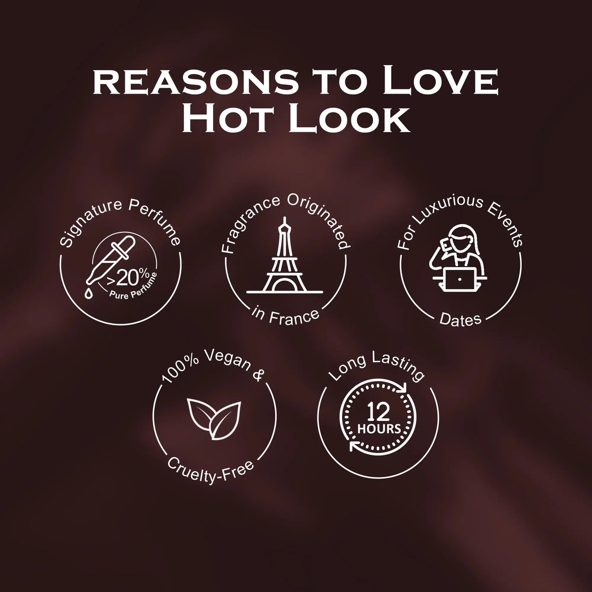 Promotional graphic with the text &
