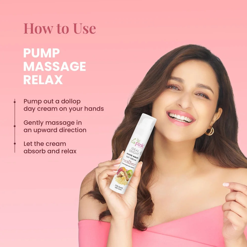 Ideal Bright Day Cream with SPF 15