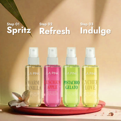 Warm Vanilla Gourmet Body Mist