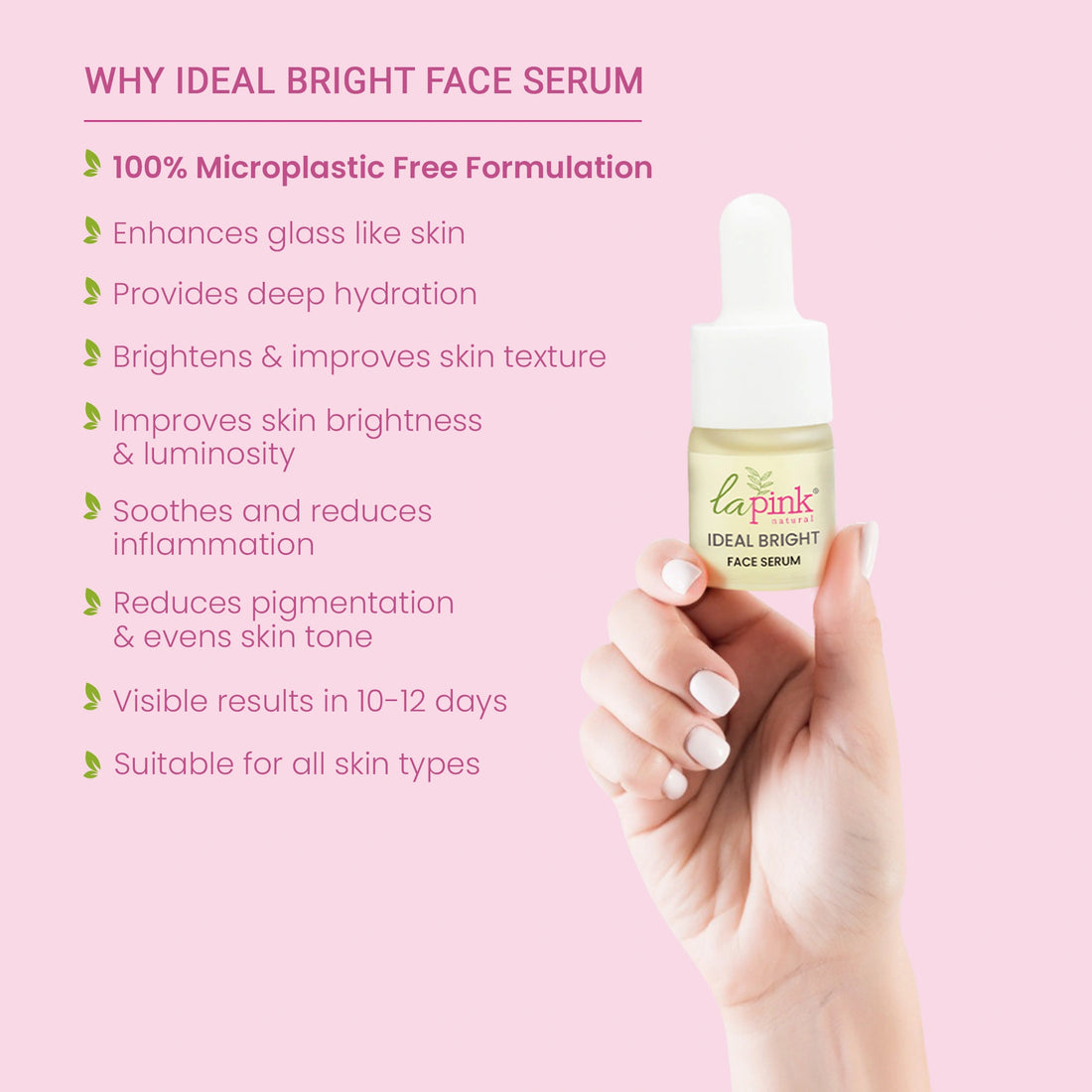 Young Forever Face Serum With White Haldi To Enhance Radiance &amp; Reduce Fine Lines mini Pack