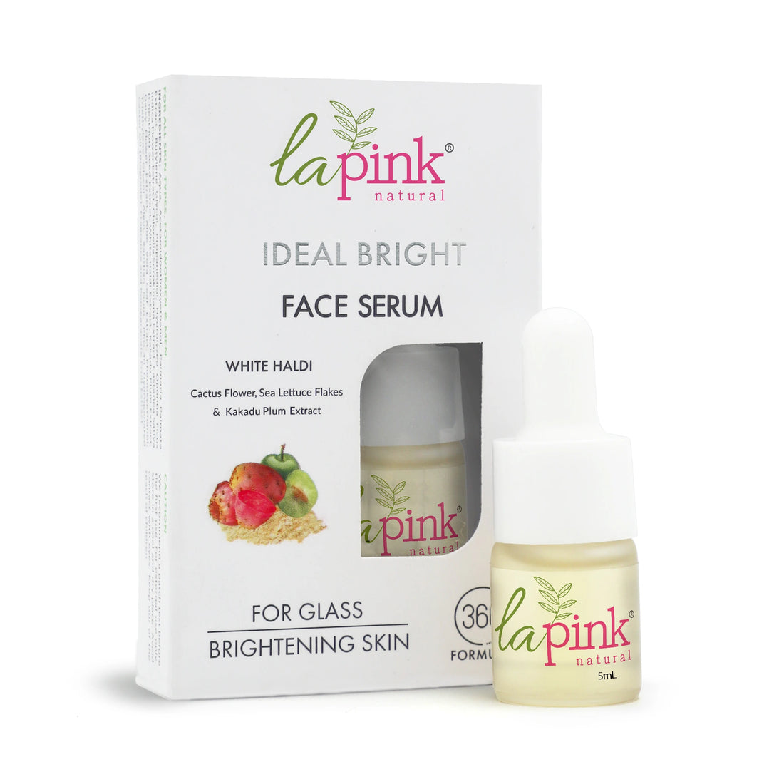 Ideal Bright Face Serum for Brightened Glass Skin mini Pack