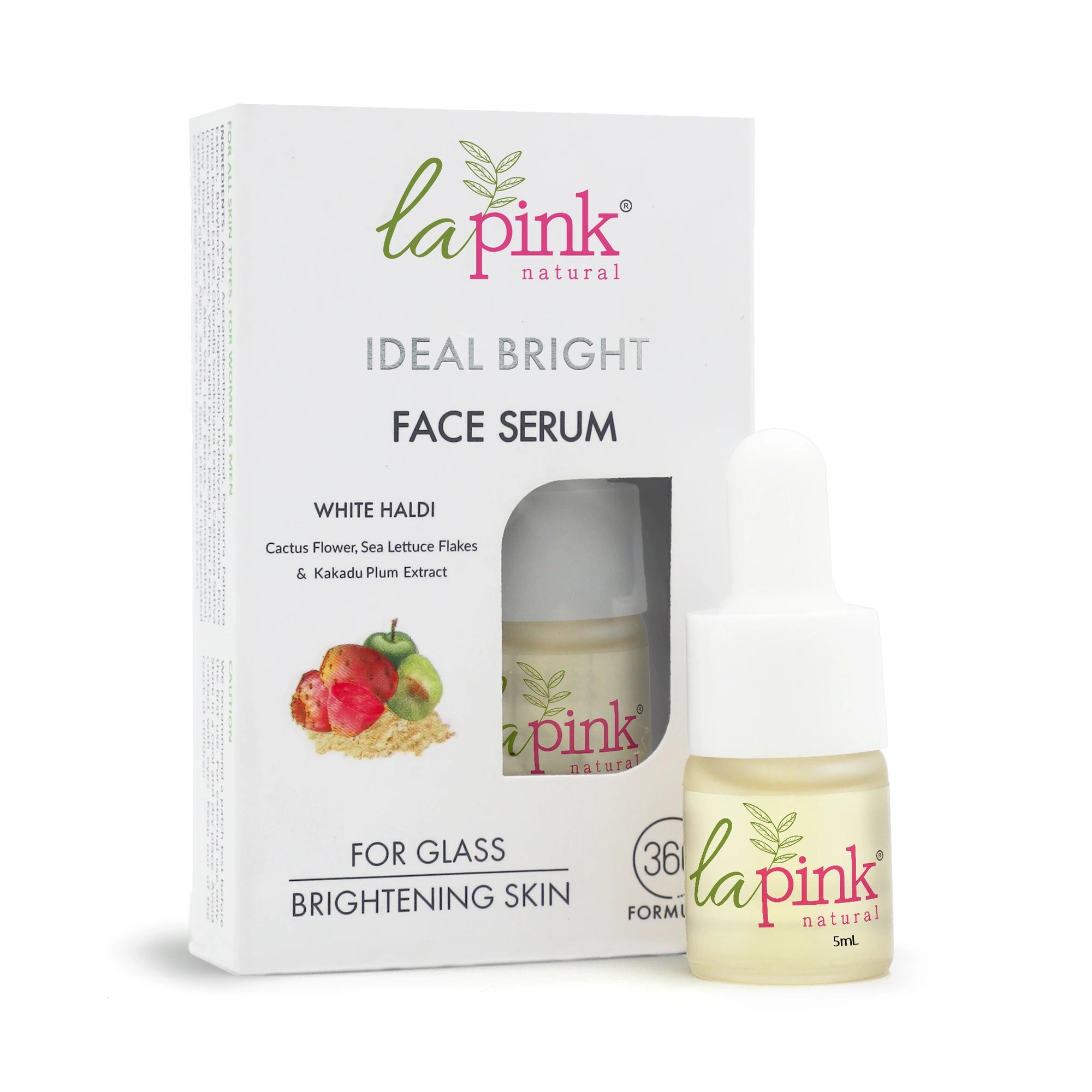 Ideal Bright Face Serum for Brightened Glass Skin mini Pack