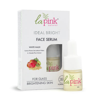 Ideal Bright Face Serum for Brightened Glass Skin mini Pack