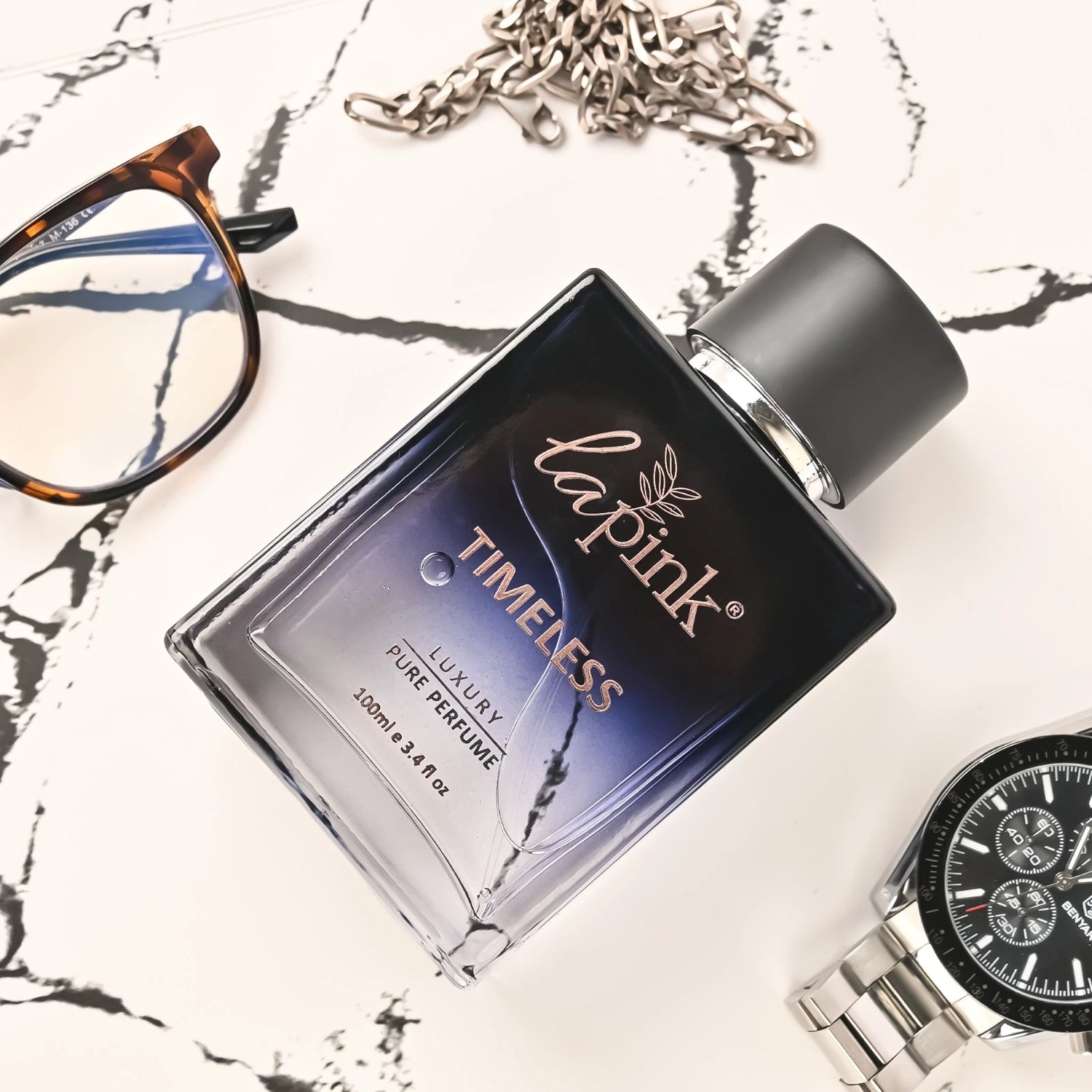 Timeless French Luxury Pure Perfume for Men - 100ml