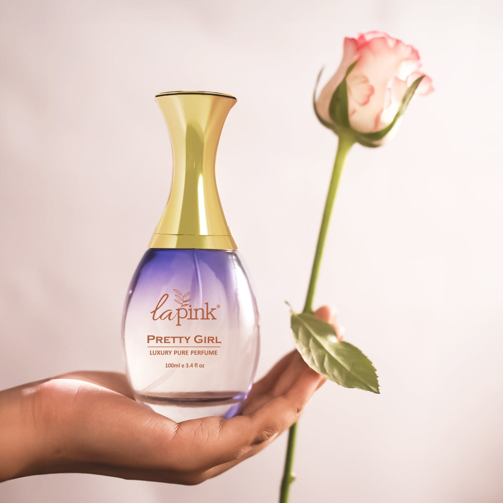 Pretty Girl French Luxury Pure Perfume for Women - 100ml