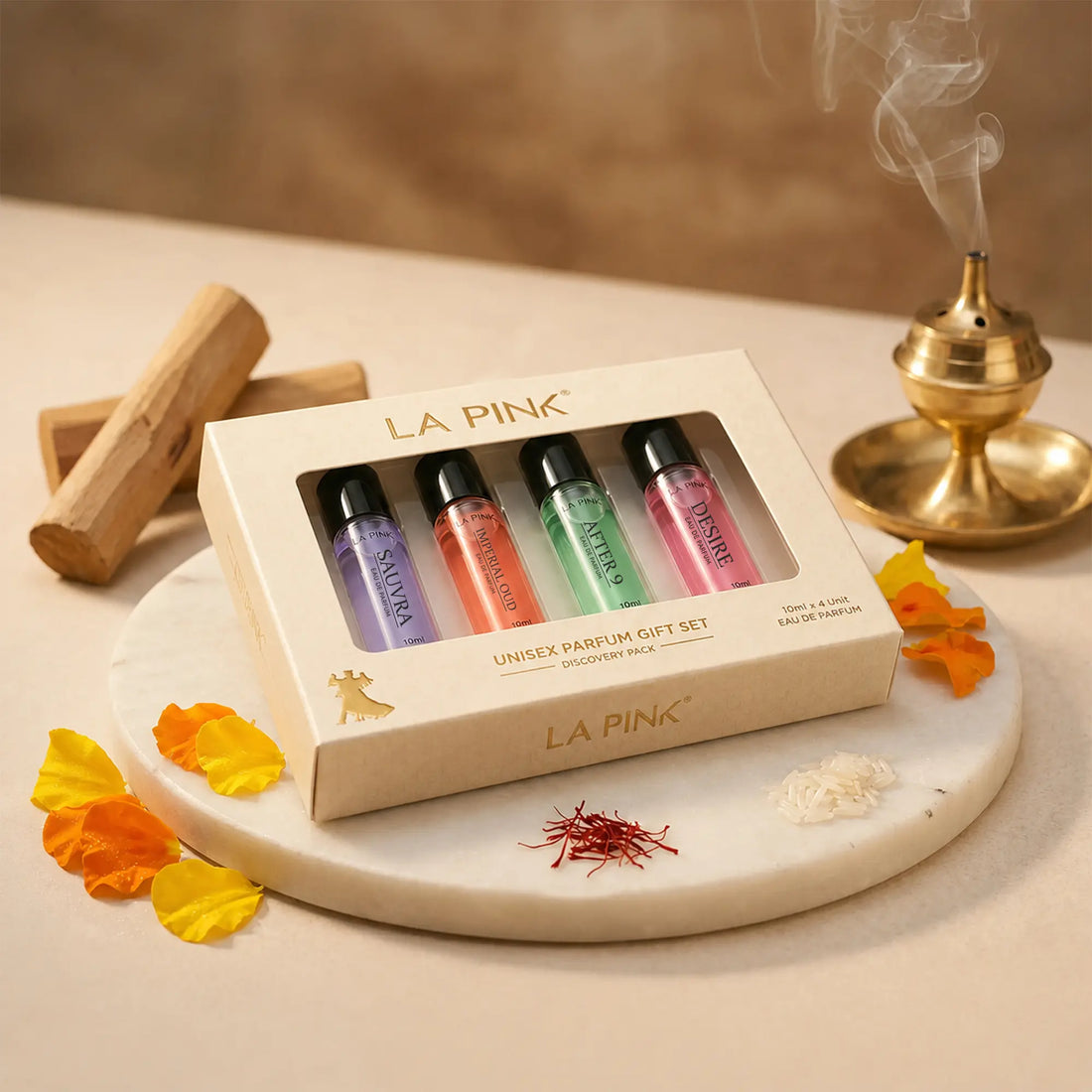 Iconic Collection Luxury Eue De Perfume Discovery Pack)