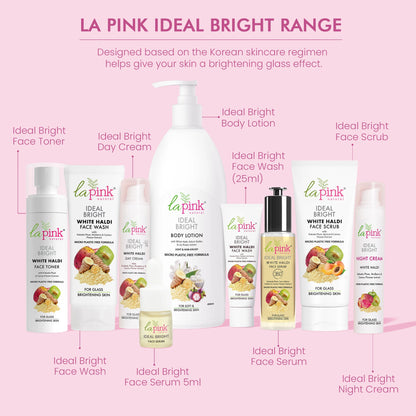 Ideal Bright Face Serum for Brightened Glass Skin mini Pack