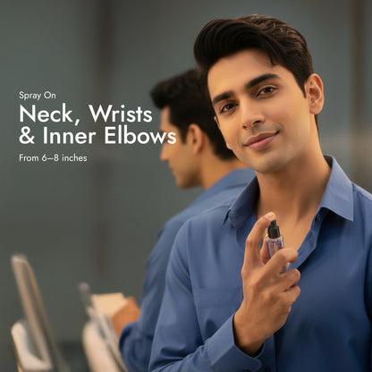 Sauvra Long Lasting Unisex Eue De Perfume 10ml