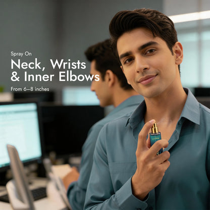 Sauvra Long Lasting Unisex Eue De Perfume 25ml