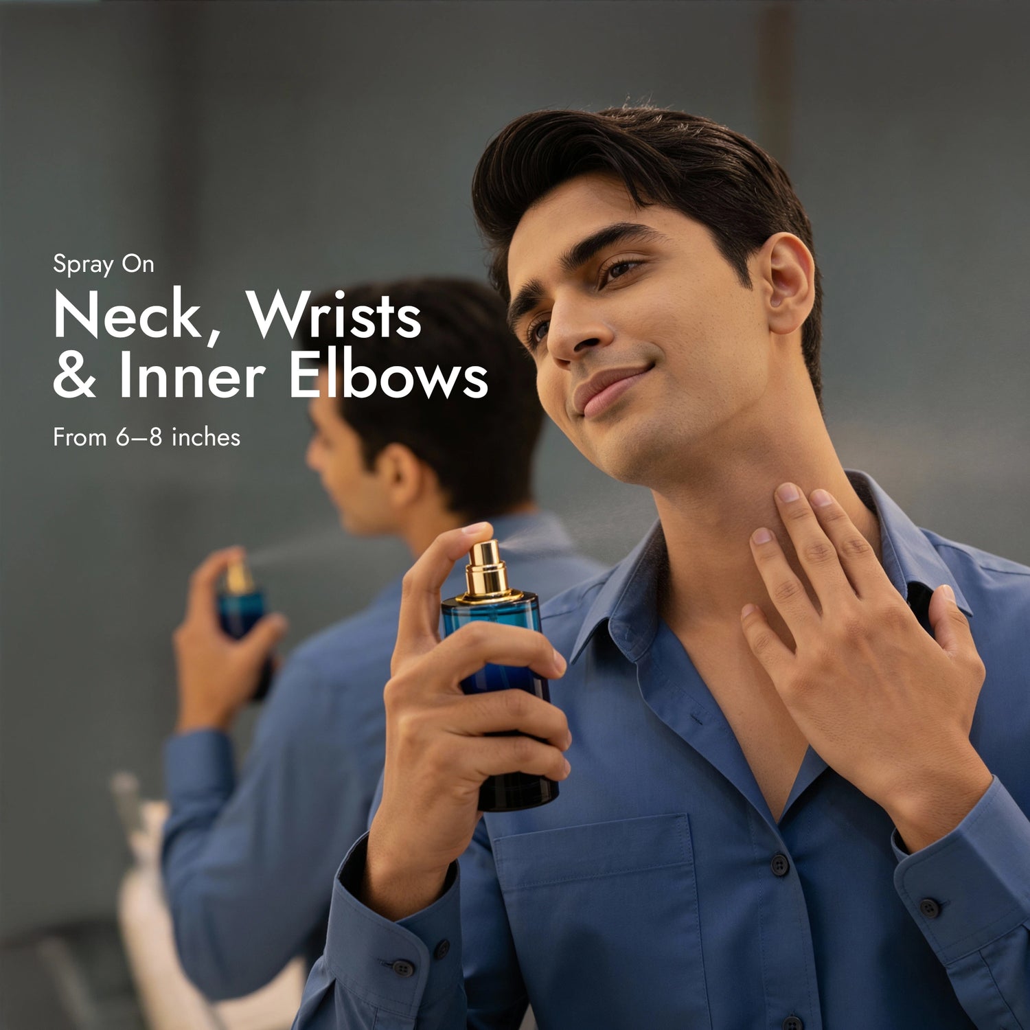 Sauvra Long Lasting Unisex EDP Perfume 50ml