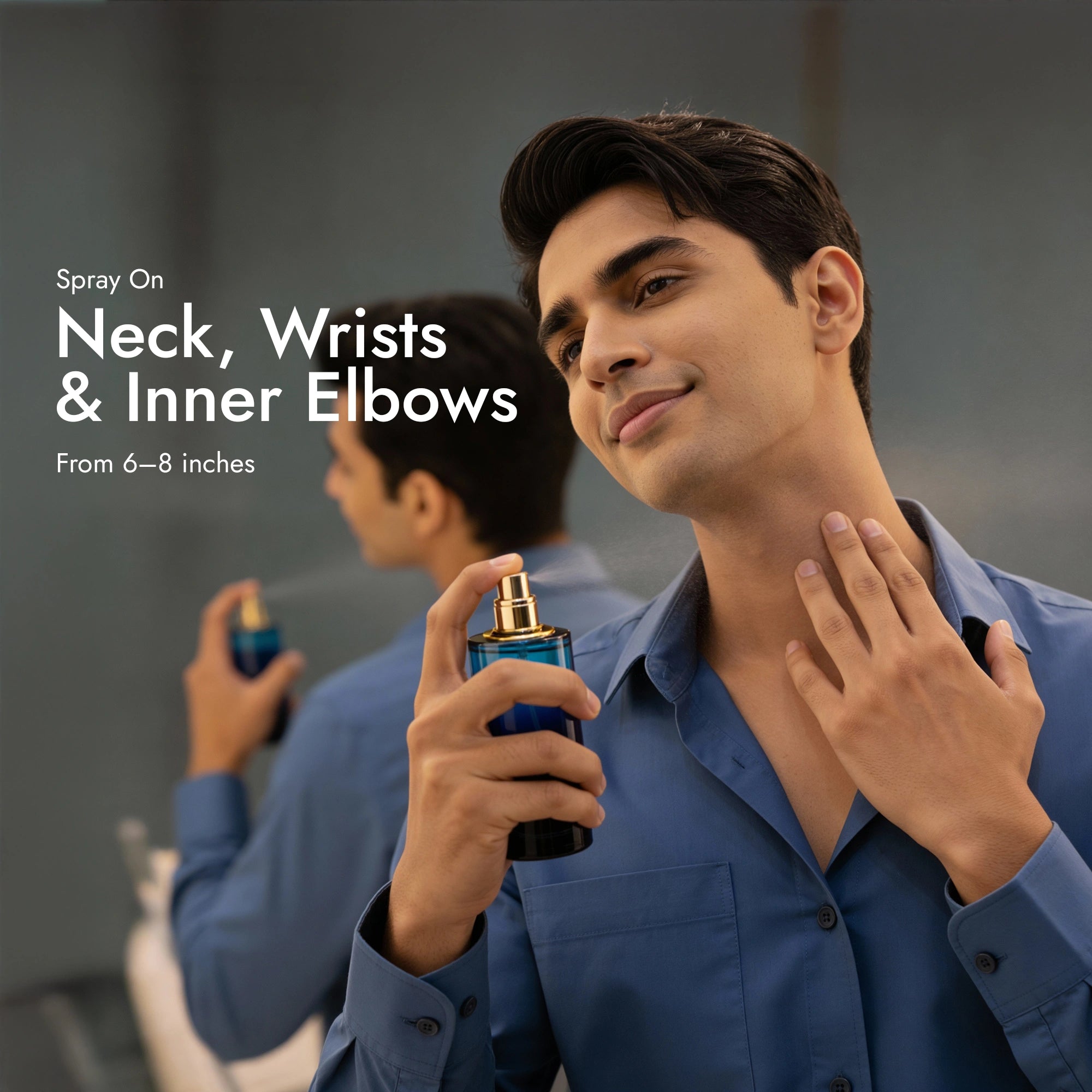 Sauvra Long Lasting Unisex EDP Perfume 50ml