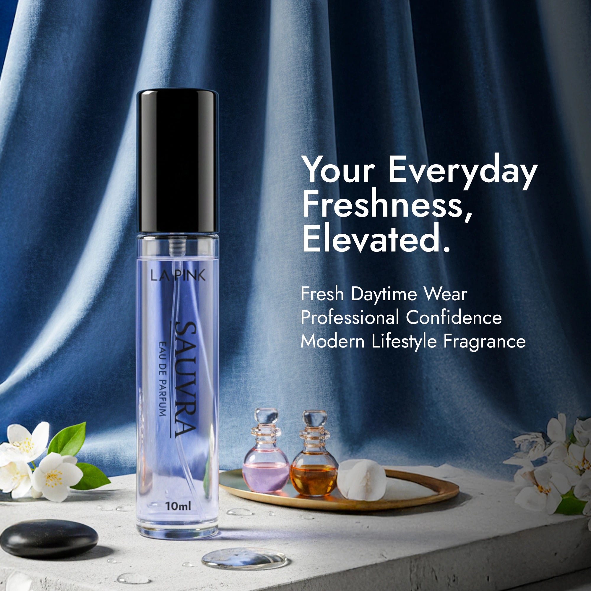 Sauvra Long Lasting Unisex Eue De Perfume 10ml