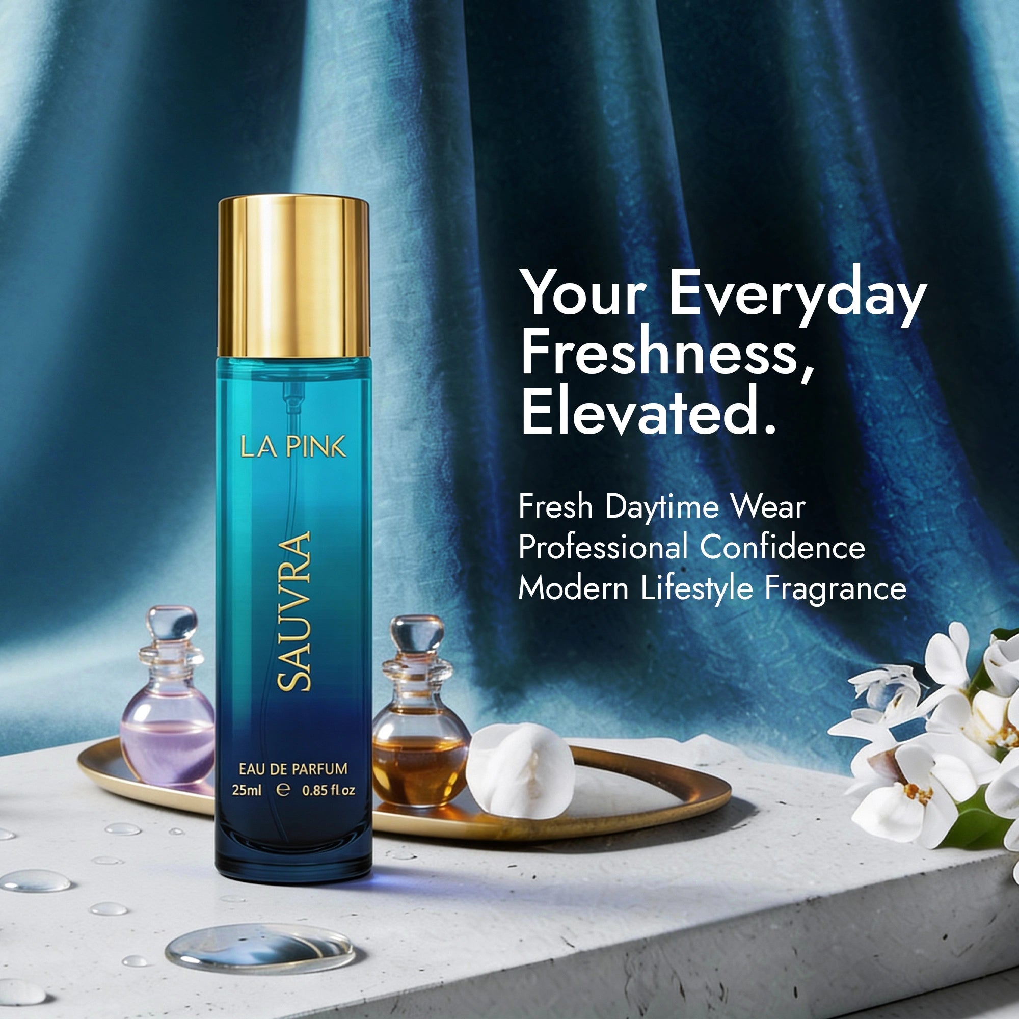 Sauvra Long Lasting Unisex Eue De Perfume 25ml