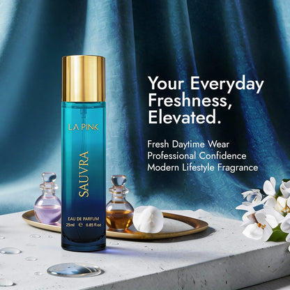 Sauvra Long Lasting Unisex Eue De Perfume 25ml