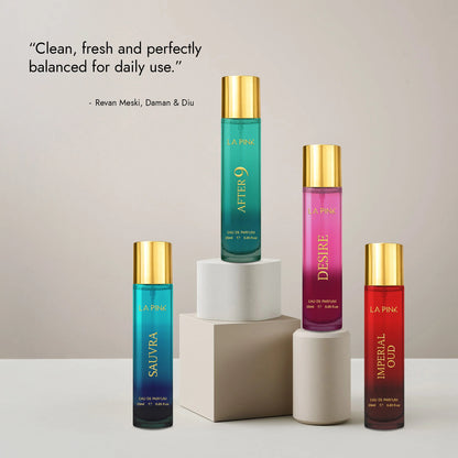 Sauvra Long Lasting Unisex Eue De Perfume 25ml