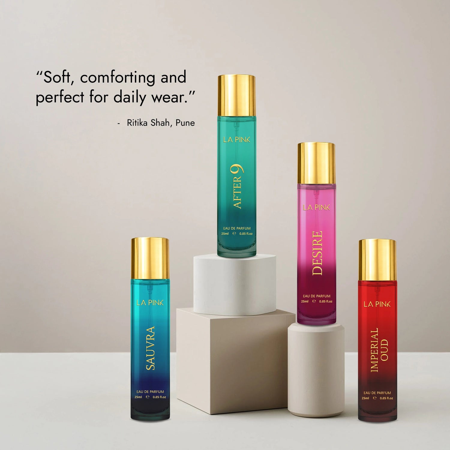 Desire Long Lasting Eue De Perfume 25ml