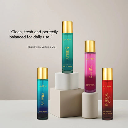 After 9 Party Luxury Eue De Perfume For Men &amp; Women 25ml