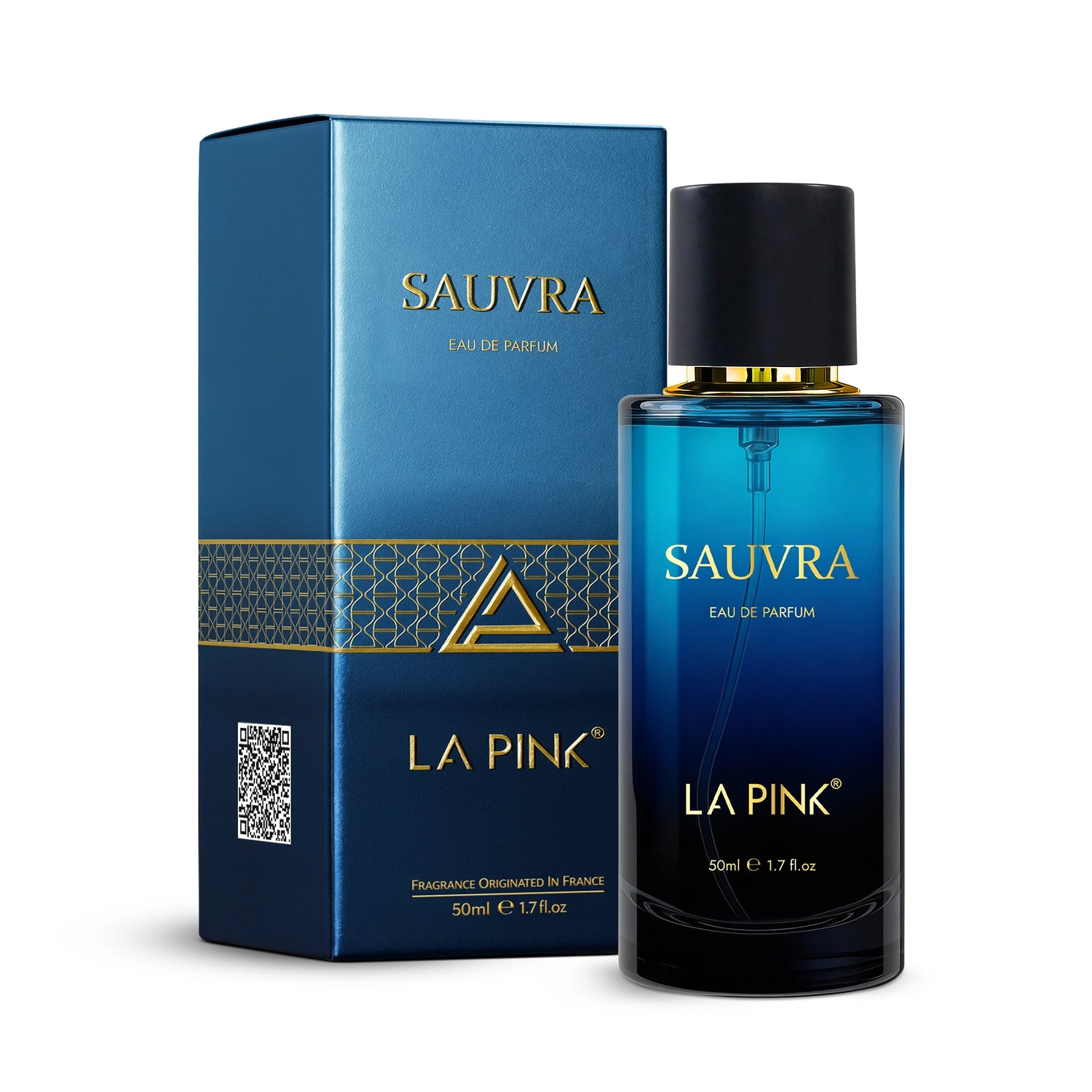 Sauvra Long Lasting Unisex EDP Perfume 50ml