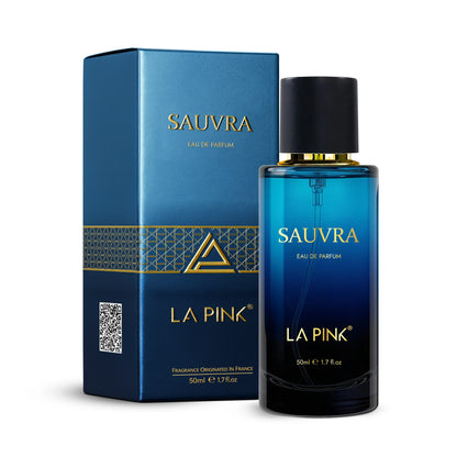 Sauvra Long Lasting Unisex EDP Perfume 50ml
