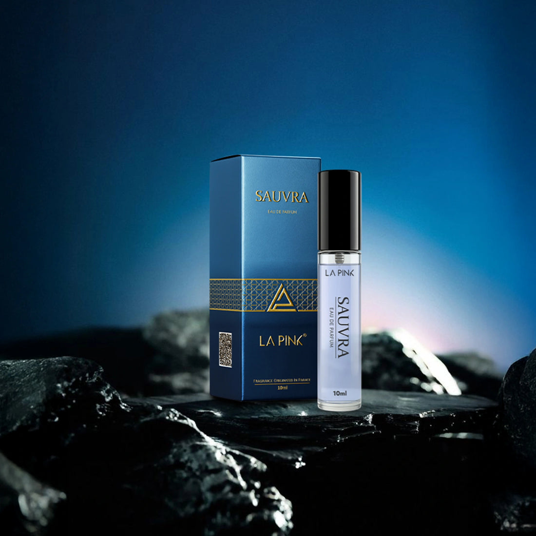 Sauvra Long Lasting Unisex Eue De Perfume 10ml