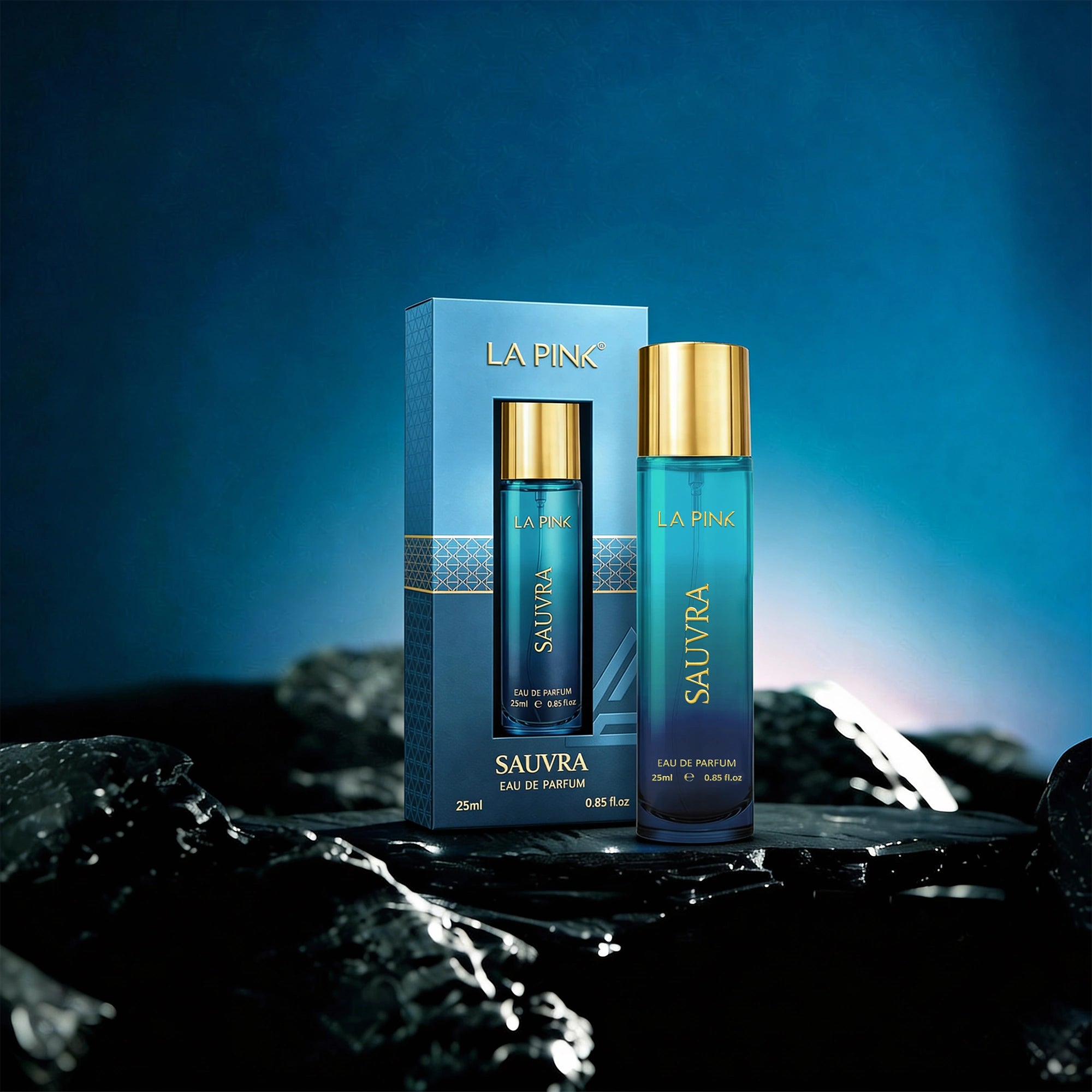 Sauvra Long Lasting Unisex Eue De Perfume 25ml