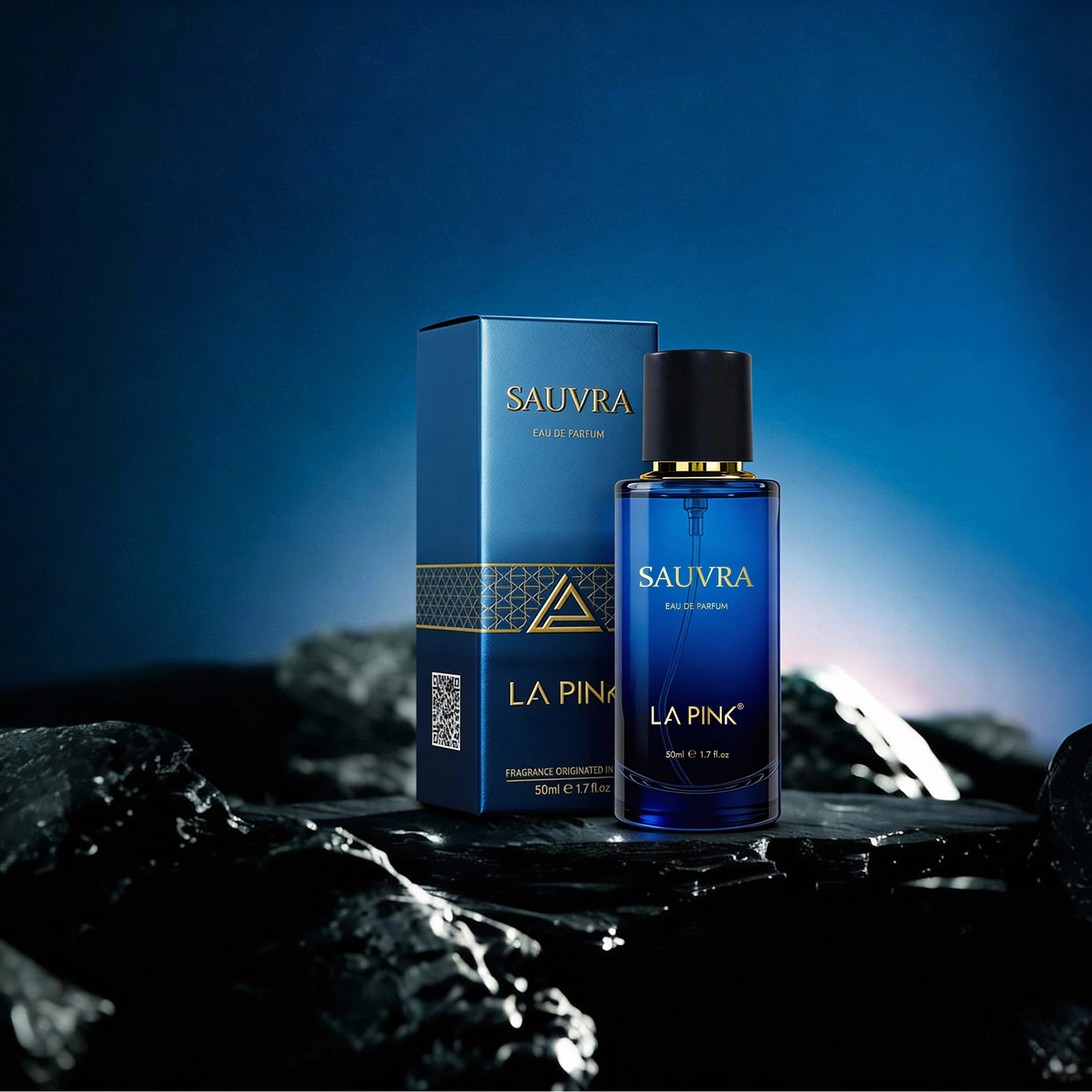 Sauvra Long Lasting Unisex EDP Perfume 50ml