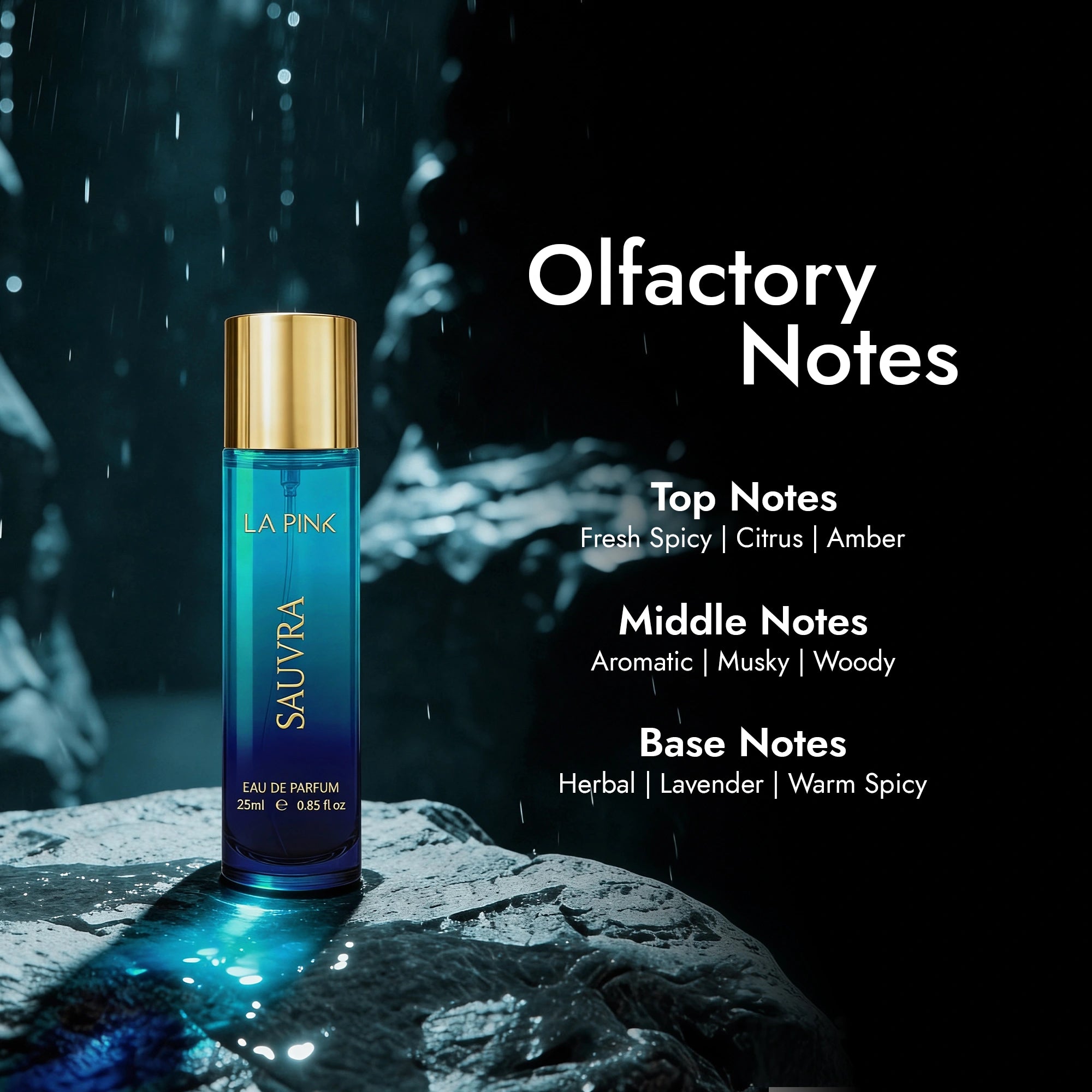 Sauvra Long Lasting Unisex Eue De Perfume 25ml