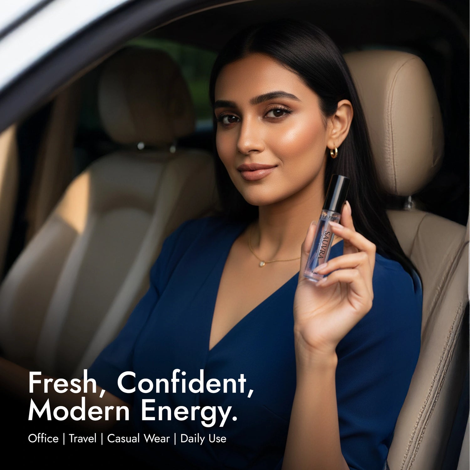 Sauvra Long Lasting Unisex Eue De Perfume 10ml