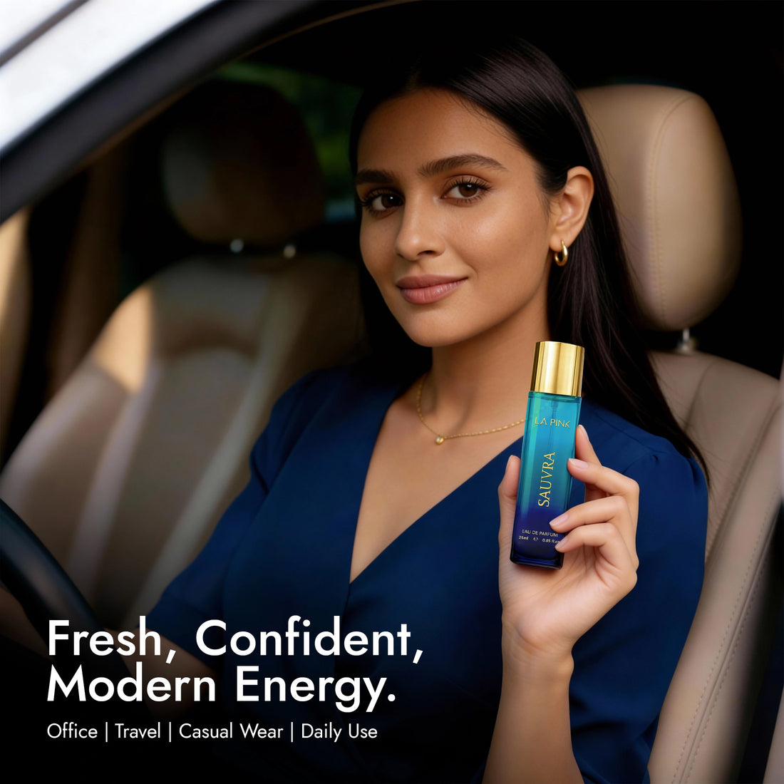 Sauvra Long Lasting Unisex Eue De Perfume 25ml